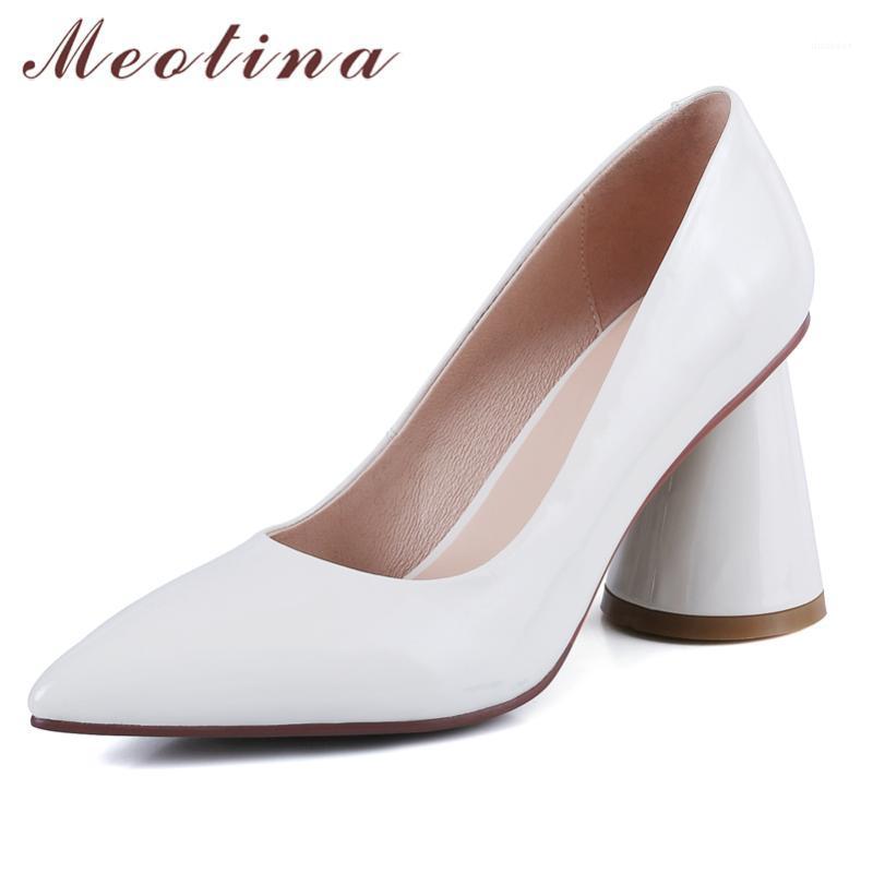 Meotina High Heels Women Pumps Natural Genuine Leather Super High Heel Shoes Cow Patent Leather Pointed Toe Office Lady Shoes 431, Beige
Meotina High Heels Women Pumps Natural Genuine Leather Super High Heel Shoes Cow Patent Leather Pointed Toe Office Lady Shoes 431, Beige