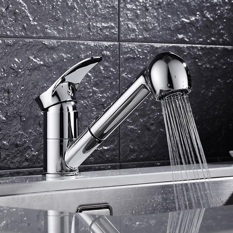 Pull out Basin Faucet Chrome Brass Faucet Hot & Cold Sink with hand Shower head Mixer Tap Bathroom Lavatory Mixer
Pull out Basin Faucet Chrome Brass Faucet Hot & Cold Sink with hand Shower head Mixer Tap Bathroom Lavatory Mixer