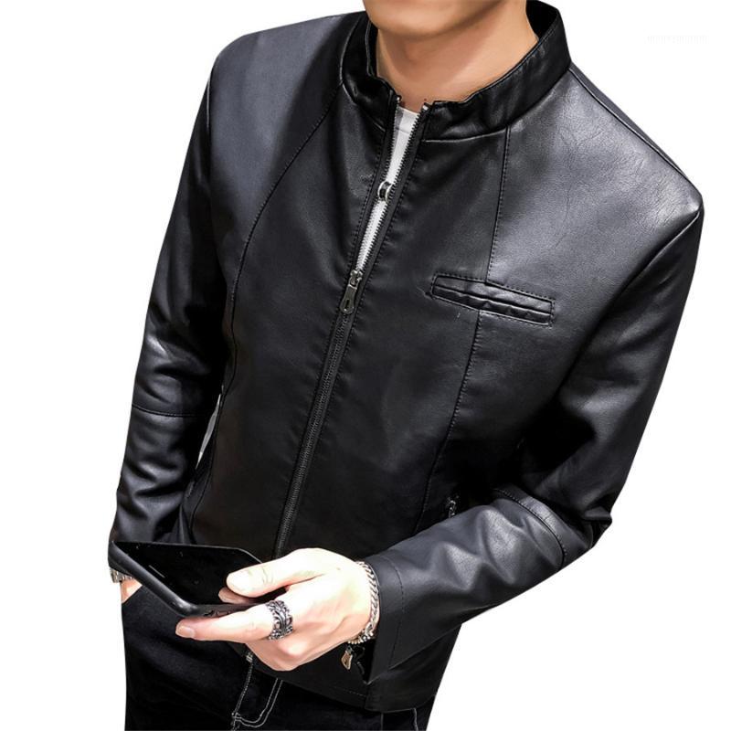 Mens Leather Jackets Autumn Winter Thick Coats Size -4XL Men Velvet Faux Biker Motorcycle Jacket Warm Male Outerwear1, Black
Mens Leather Jackets Autumn Winter Thick Coats Size -4XL Men Velvet Faux Biker Motorcycle Jacket Warm Male Outerwear1, Black