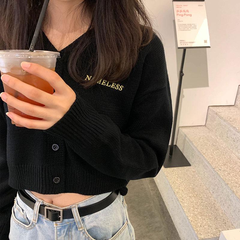 Vintage Loose Casual V-neck Ins Long Sleeve Sweater 2020 Women's Jumper Cute Kawaii Thick Sweaters Lady Harajuku Chic Ins Jumper, Beige
Vintage Loose Casual V-neck Ins Long Sleeve Sweater 2020 Women's Jumper Cute Kawaii Thick Sweaters Lady Harajuku Chic Ins Jumper, Beige