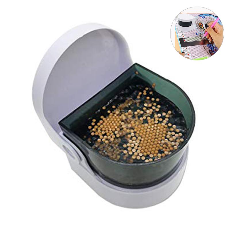 Magic Clean Machine Case for 5D DIY Diamond Painting Tool Rhinestones Storage Box Organizer Case Make Diamonds Clean Accessories
Magic Clean Machine Case for 5D DIY Diamond Painting Tool Rhinestones Storage Box Organizer Case Make Diamonds Clean Accessories
