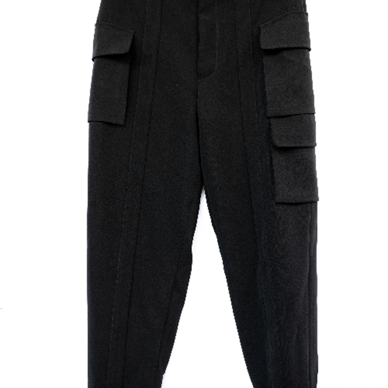 2021 New Homemade Spring Splicing Suit Work by Men Multi-pocket Casual Pants Amend Original Design Dark Black Pants. S-6xl!! PS44
2021 New Homemade Spring Splicing Suit Work by Men Multi-pocket Casual Pants Amend Original Design Dark Black Pants. S-6xl!! PS44