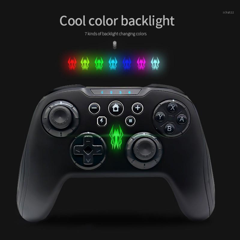 New 9139 For Switch PRO / Lite Bluetooth Wireless Controller PC Android PS3 Burst Screenshot Module Somatosensory Controller Hot1
New 9139 For Switch PRO / Lite Bluetooth Wireless Controller PC Android PS3 Burst Screenshot Module Somatosensory Controller Hot1