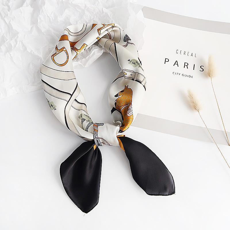 Silk Scarf Multifunction Women Fashion Printed Scarves Hair Tie Flower Striped Ribbon Headwear Retro Neckerchief For Ladies, Blue;gray
Silk Scarf Multifunction Women Fashion Printed Scarves Hair Tie Flower Striped Ribbon Headwear Retro Neckerchief For Ladies, Blue;gray