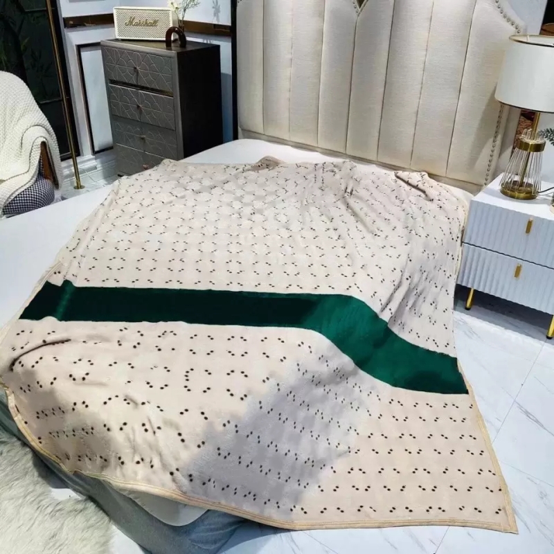 Classic Cotton Blanket Household Items Fashion Designer Cashmere Carpet Silk Polyester Embroidery Luxurys Throw Blankets от DHgate WW