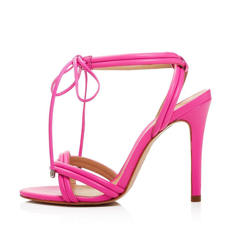 New Summer Women Sandals Ladies strappy Lace Up Sandals 10CM High Heels Slippers Female Fashion Woman Shoes Big Size US13, Pic 1
New Summer Women Sandals Ladies strappy Lace Up Sandals 10CM High Heels Slippers Female Fashion Woman Shoes Big Size US13, Pic 1