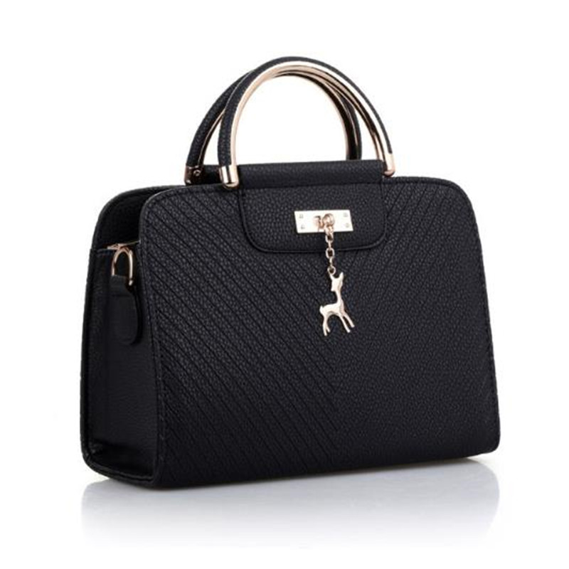 Fashion Handbag 2021 New Women Leather Bag Large Capacity Shoulder Bags Casual Tote Simple Top-handle Hand Bags Deer Decor
Fashion Handbag 2021 New Women Leather Bag Large Capacity Shoulder Bags Casual Tote Simple Top-handle Hand Bags Deer Decor