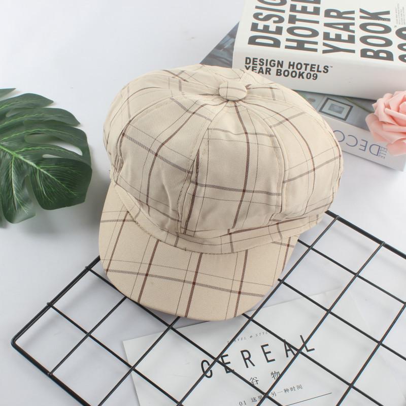 Fashion Retro Plaid Octagonal Hat Women Autumn Casual Berets Lattice Newsboy Hat Female Visor Caps High Quality1, White
Fashion Retro Plaid Octagonal Hat Women Autumn Casual Berets Lattice Newsboy Hat Female Visor Caps High Quality1, White