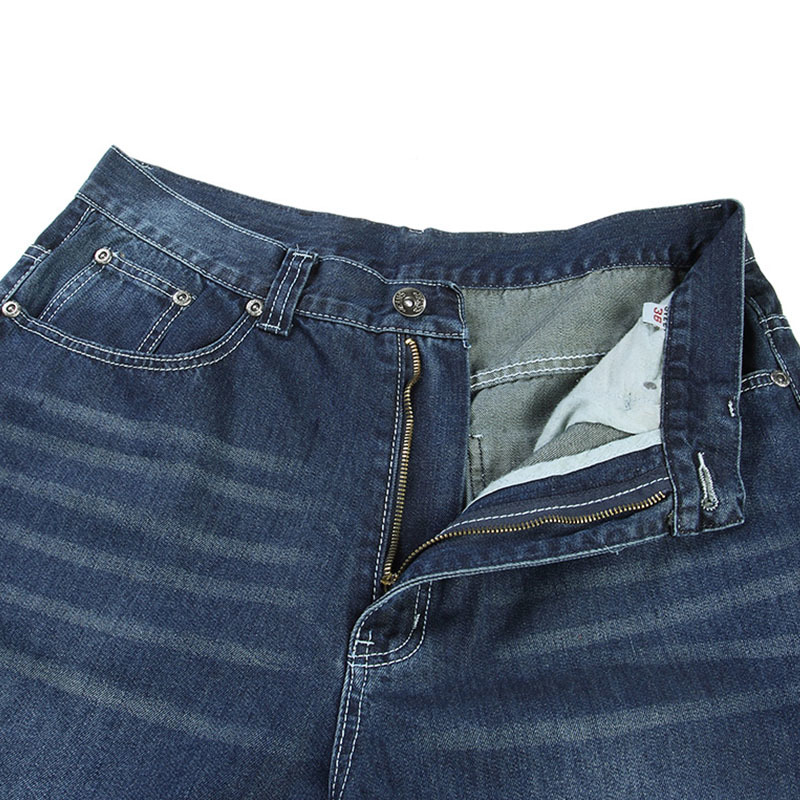 Men Wide Leg Blue Jeans Hip Hop Streetwear Plus Size Mens Bleached Baggy Jeans Skateboarder Denim Pants 201223