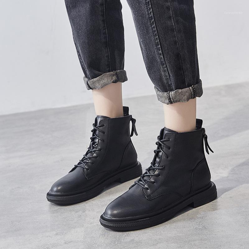 2020 New Fashion Lace-up Boots for Women Winter Snow Boots Ladies Solid Color Casual Flat Shoes Warm Fur Shoes1, Black with fur 
2020 New Fashion Lace-up Boots for Women Winter Snow Boots Ladies Solid Color Casual Flat Shoes Warm Fur Shoes1, Black with fur