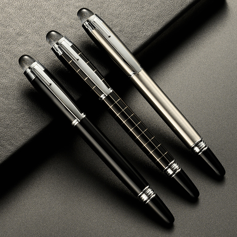 Metal Black Signature Ballpoint Pens for Business Writing Office Supplies Stationery men women pens, Black lattice
Metal Black Signature Ballpoint Pens for Business Writing Office Supplies Stationery men women pens, Black lattice