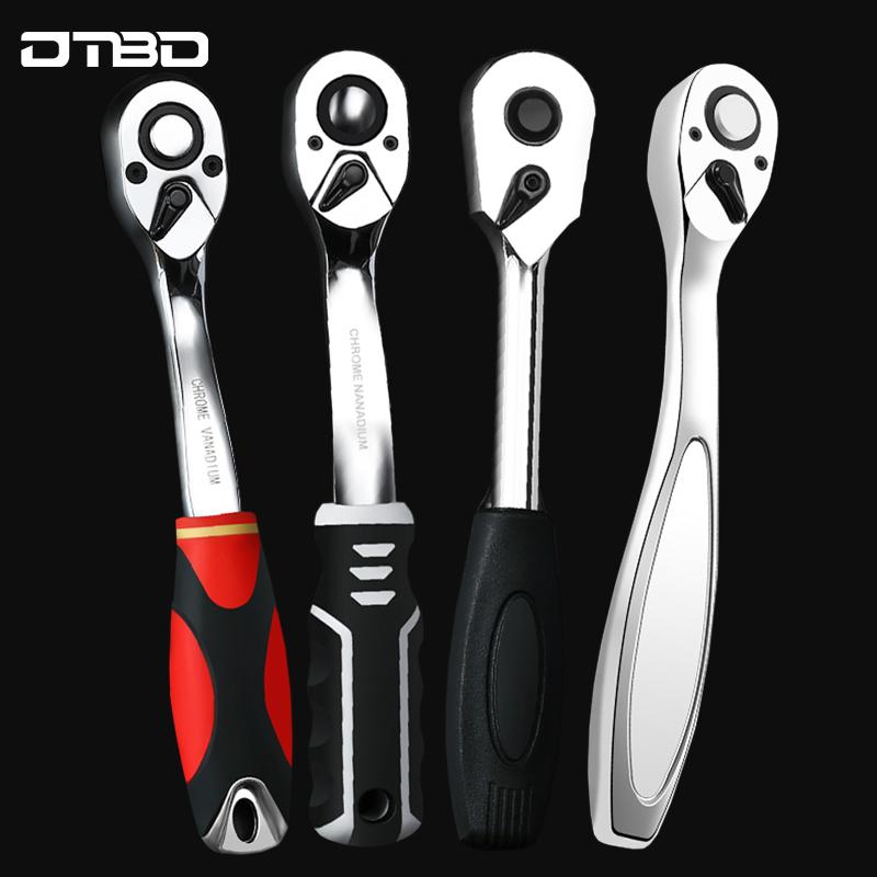1/4" 3/8" 1/2" Steel Torque Ratchet Wrench 45/72 Teeth Auto Quick Release Professional Labor Saving Wrench for for Sockets
1/4" 3/8" 1/2" Steel Torque Ratchet Wrench 45/72 Teeth Auto Quick Release Professional Labor Saving Wrench for for Sockets