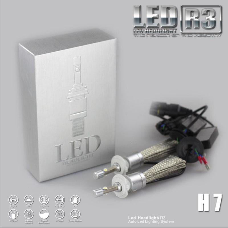 2x R3 9600lm Car LED Headlight XHP50 Kit H1 H3 H4 H7 H9 H11 H13 9005 3 9006 4 Automobiles Headlamp Fog Lamps White FOR e46
2x R3 9600lm Car LED Headlight XHP50 Kit H1 H3 H4 H7 H9 H11 H13 9005 3 9006 4 Automobiles Headlamp Fog Lamps White FOR e46