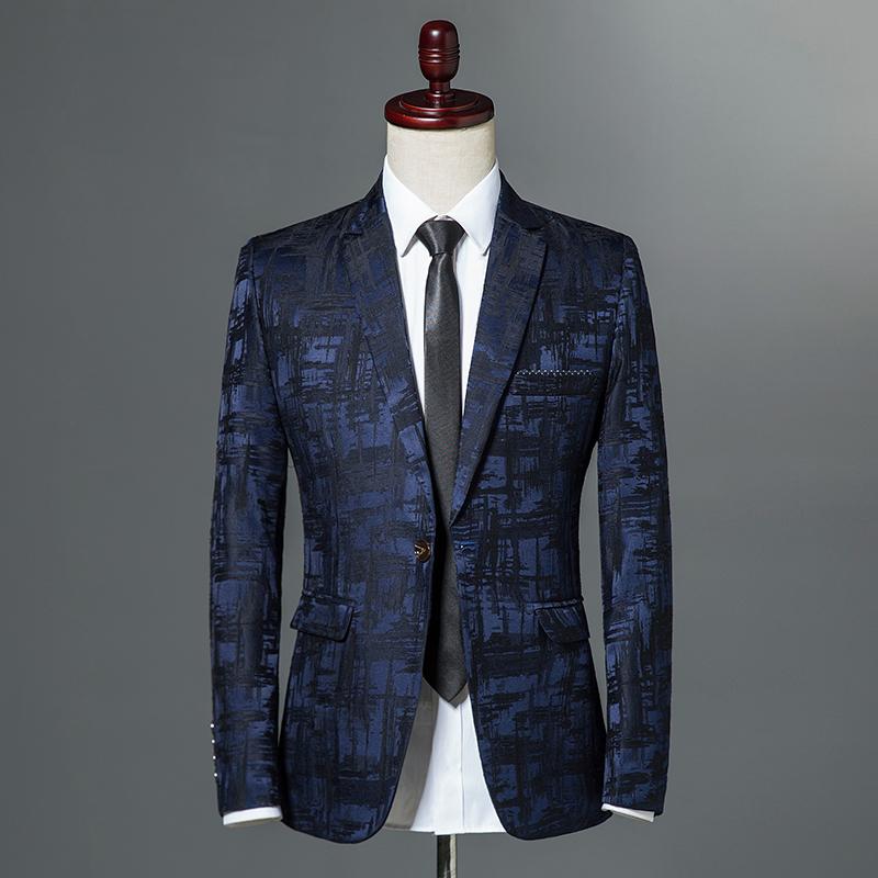 Men's Suits & Blazers Luxury Party Prom Blazer Tuxedo 2022 Classic Retro Slim Suit Jacket Single Button Casual Print Size 5XL, White;black
Men's Suits & Blazers Luxury Party Prom Blazer Tuxedo 2022 Classic Retro Slim Suit Jacket Single Button Casual Print Size 5XL, White;black