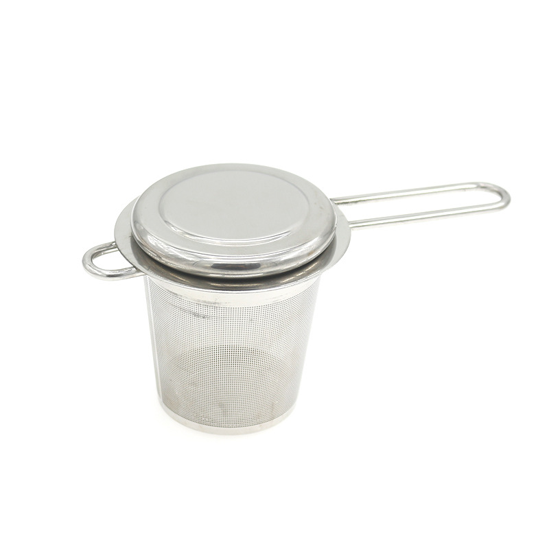304 Stainless Steel Teas Strainer Tools Mini Tea Infuser Home Coffee Vanilla Spice Filter Diffuser Kitchen Accessories