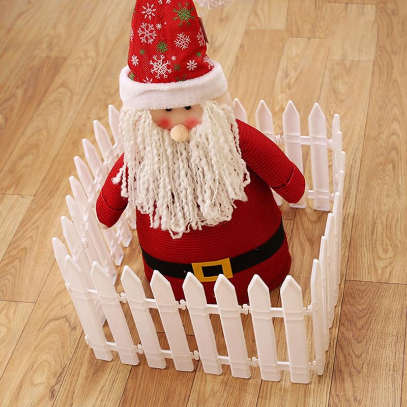 Christmas Tree Fence Plastic Fence Christmas Decorative Beautiful Fashion 1 Pcs White 17*21cm Festive Supplies Gardening 
Christmas Tree Fence Plastic Fence Christmas Decorative Beautiful Fashion 1 Pcs White 17*21cm Festive Supplies Gardening
