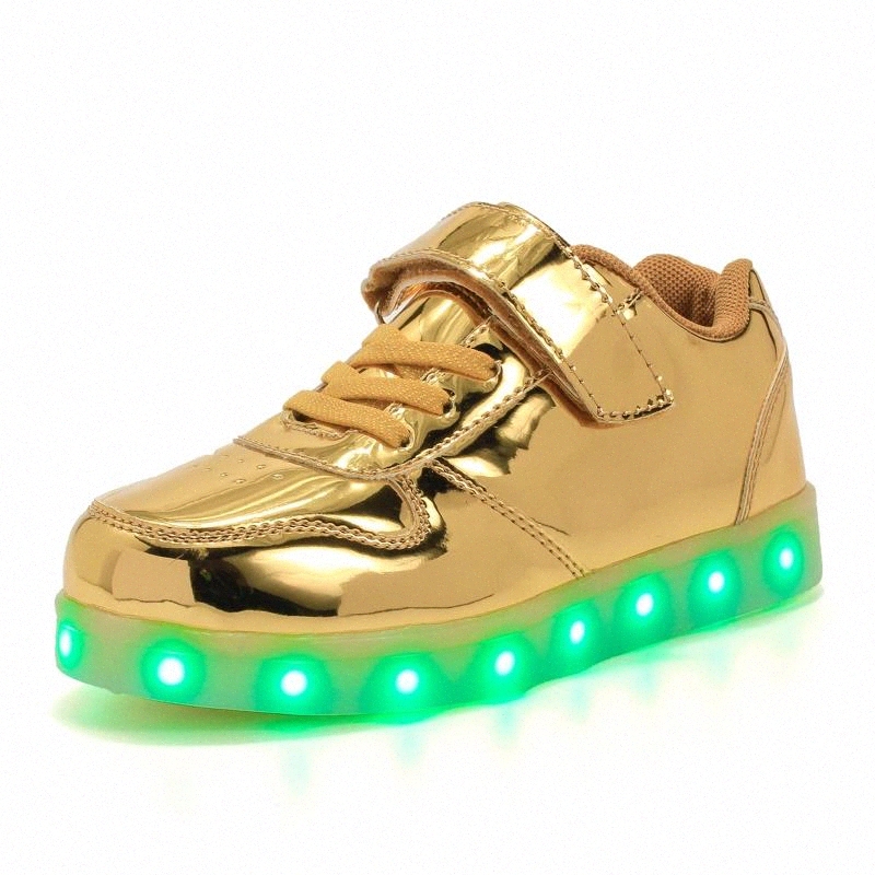 luminous Sneakers Shoes Led Light Children Kids lighting shoes USB Charging Girls Boys Light Up Glowing Shoe Size 25-37 7Colour #U94j
luminous Sneakers Shoes Led Light Children Kids lighting shoes USB Charging Girls Boys Light Up Glowing Shoe Size 25-37 7Colour #U94j