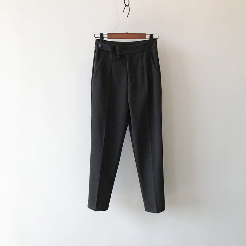 2021 New Winter Thicken Women Pencil Plus Size Wool Pants Female Autumn High Waist Loose Trousers Capris Good Fabric 3ybx, Coffice
2021 New Winter Thicken Women Pencil Plus Size Wool Pants Female Autumn High Waist Loose Trousers Capris Good Fabric 3ybx, Coffice