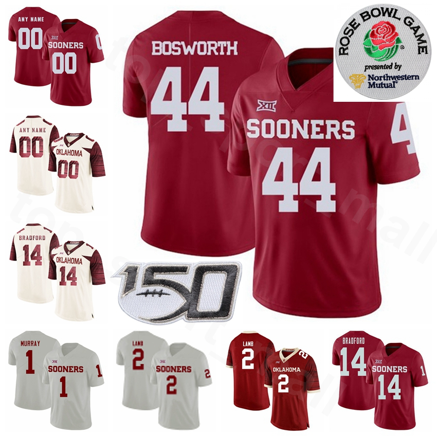 NCAA Oklahoma Sooners 24 Joe Washington Jersey College Football 44 Brian Bosworth 1 Kyler Murray 14 Sam Bradford CeeDee Lamb Man Woman Kids, With 150th patch
NCAA Oklahoma Sooners 24 Joe Washington Jersey College Football 44 Brian Bosworth 1 Kyler Murray 14 Sam Bradford CeeDee Lamb Man Woman Kids, With 150th patch