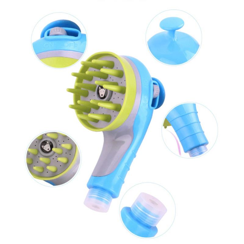 Pet Shower Head Bath Brush Dogs Cats Shower Comb Sprinkler Animal Dog Spray Massager Adjustable Switch Pet Bath Nozzle
Pet Shower Head Bath Brush Dogs Cats Shower Comb Sprinkler Animal Dog Spray Massager Adjustable Switch Pet Bath Nozzle
