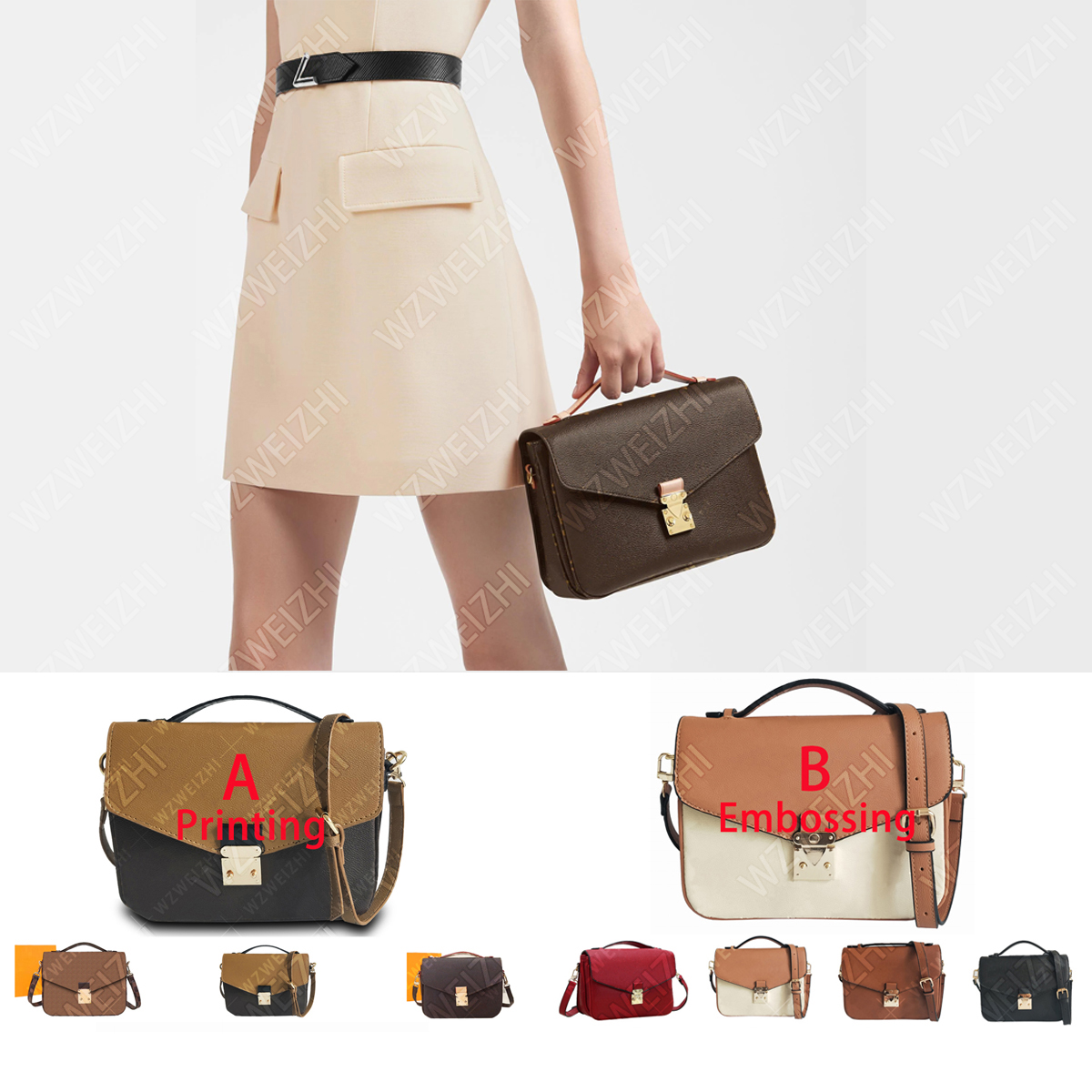 Fast delivery Women's fashion handbags totes Clutch Bags presbyopic purse leather shoulder crossbody bags ladies Messenger bags backpack 7 colors, A-brown lattice
Fast delivery Women's fashion handbags totes Clutch Bags presbyopic purse leather shoulder crossbody bags ladies Messenger bags backpack 7 colors, A-brown lattice