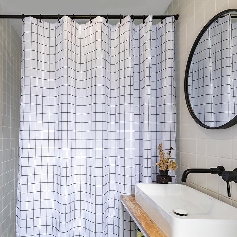 Simple Waterproof Shower Curtain Washable Designer Inspired Charms Curtains for Bathroom Douchegordijn Bathroom Products BE50SC
Simple Waterproof Shower Curtain Washable Designer Inspired Charms Curtains for Bathroom Douchegordijn Bathroom Products BE50SC