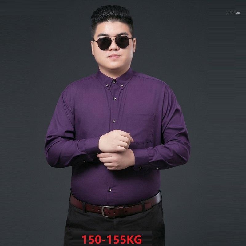 Men's Dress Shirts Large Size 11XL Men Formal Shirt Long Sleeve 7XL 8XL 9XL 10XL Cotton Office Wedding 130KG 140KG 150KG 54 56 58 601, Pink
Men's Dress Shirts Large Size 11XL Men Formal Shirt Long Sleeve 7XL 8XL 9XL 10XL Cotton Office Wedding 130KG 140KG 150KG 54 56 58 601, Pink