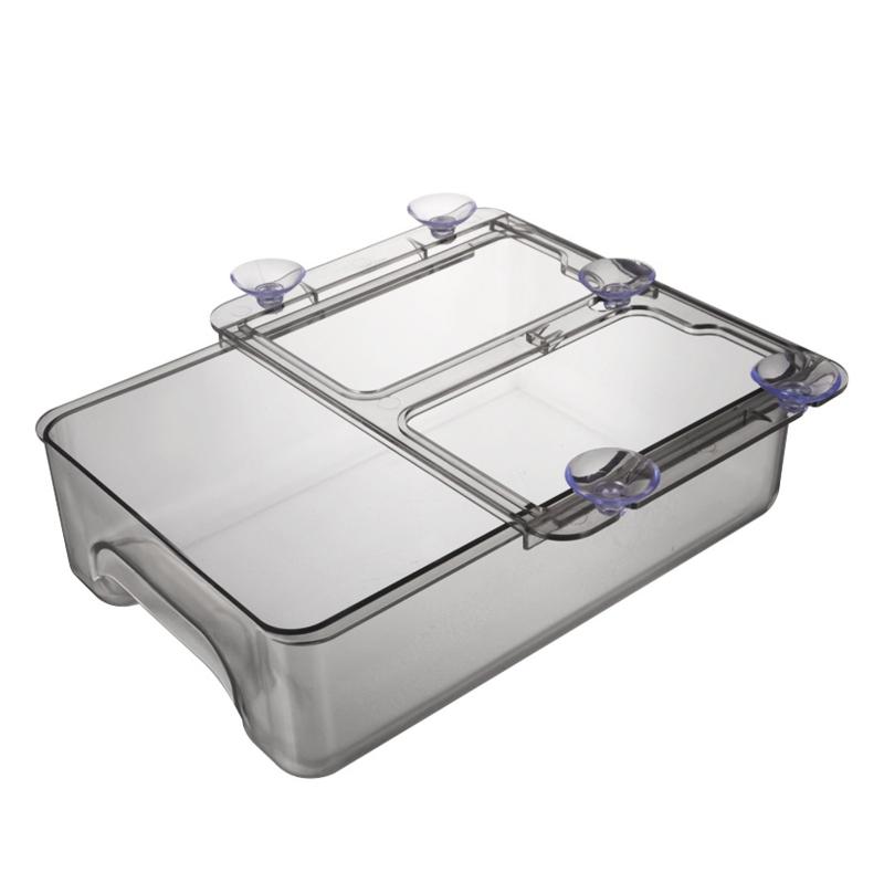 1PC Adjustable Stretchable Fridge Organizer Drawer Basket Refrigerator Pull-out Drawers Fresh Spacer Layer Storage Rack 2020, Clear
1PC Adjustable Stretchable Fridge Organizer Drawer Basket Refrigerator Pull-out Drawers Fresh Spacer Layer Storage Rack 2020, Clear