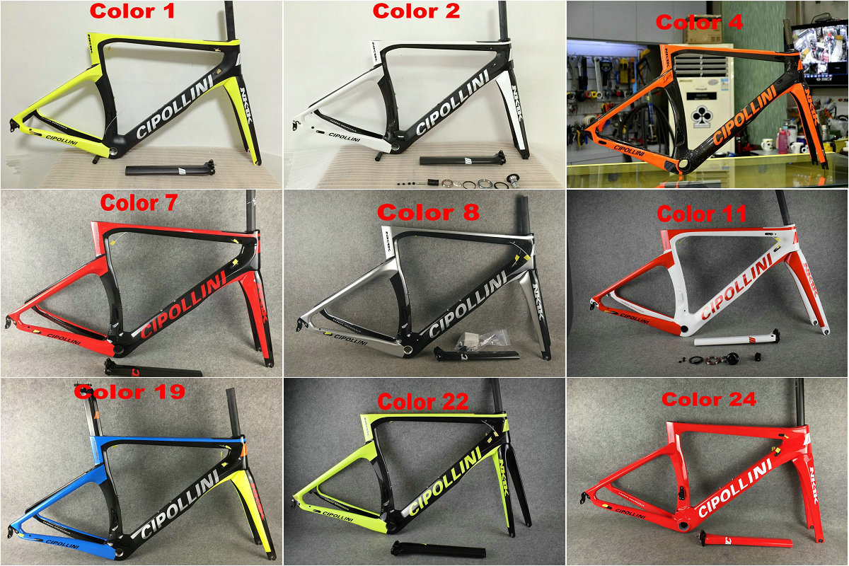 T1100 Carbon Frame NEW Color Cipollini NK1K Carbon Road Bike Frames 3k/1k carbon bicycle frame, Red
T1100 Carbon Frame NEW Color Cipollini NK1K Carbon Road Bike Frames 3k/1k carbon bicycle frame, Red