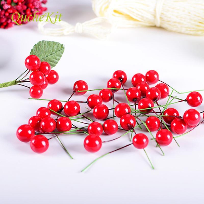 100pcs 10/12mm Simulation Red Holly Berry Christmas DIY Home Garden Decorations Christmas Supplies Gift Box Decorated Wreaths1
100pcs 10/12mm Simulation Red Holly Berry Christmas DIY Home Garden Decorations Christmas Supplies Gift Box Decorated Wreaths1