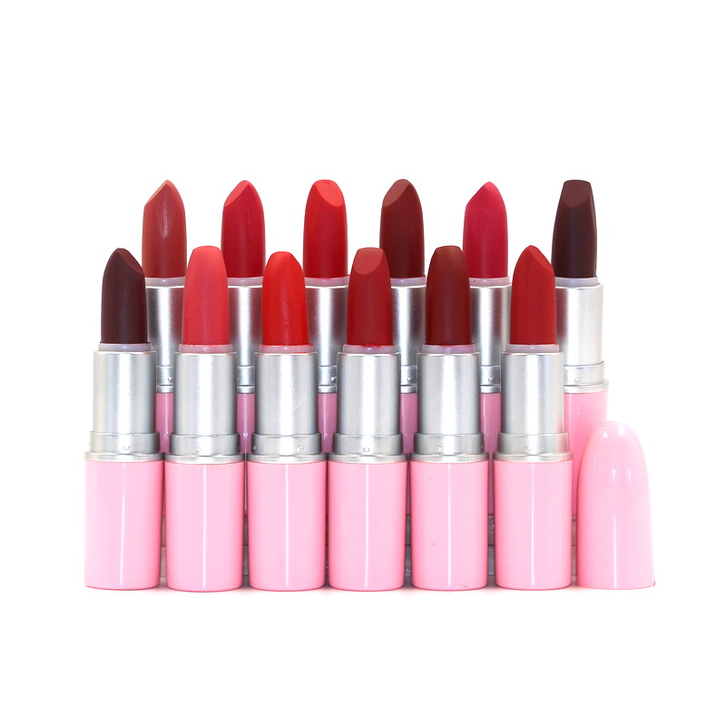 Matte Color Lipstick Long-lasting Natural Easy to Wear Coloris Makeup Lipsticks, Mixed 12 colors
Matte Color Lipstick Long-lasting Natural Easy to Wear Coloris Makeup Lipsticks, Mixed 12 colors