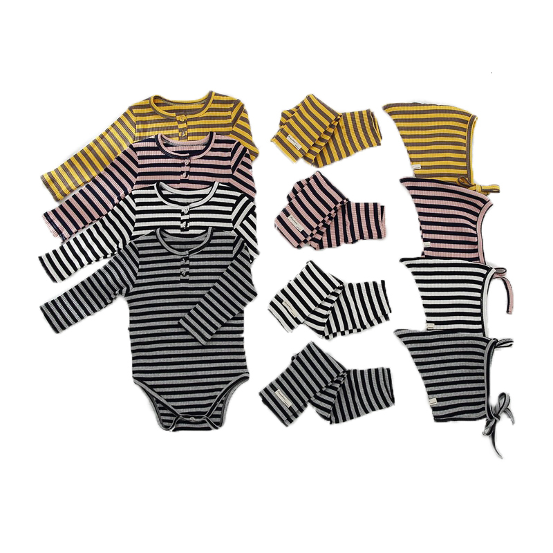 2021 New 3pcs Autumn Baby Boys Girls Clothes Striped Long Sleeve Tops Kids Casual High Waist Pants Suit Toddler Home Clothing Set 1g78, Q20228set6
2021 New 3pcs Autumn Baby Boys Girls Clothes Striped Long Sleeve Tops Kids Casual High Waist Pants Suit Toddler Home Clothing Set 1g78, Q20228set6