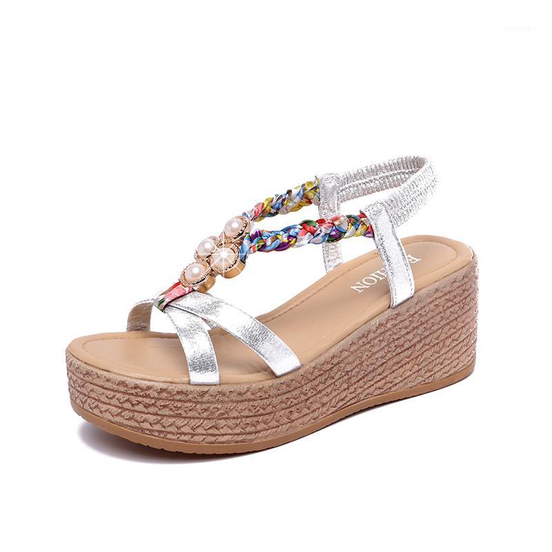 Bohemia Sweet Thong Sandals Women T-strap Wedge Platform Sandals 2020 Summer Shoes Women Open Toe Shiny Rhinestone Zapatos Mujer1, Gold
Bohemia Sweet Thong Sandals Women T-strap Wedge Platform Sandals 2020 Summer Shoes Women Open Toe Shiny Rhinestone Zapatos Mujer1, Gold