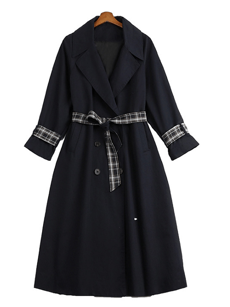 2021 New autumn 5xl plus female size mid length Korean style jacket age-reducing ladies'coat, XN0Y, Navy blue
2021 New autumn 5xl plus female size mid length Korean style jacket age-reducing ladies'coat, XN0Y, Navy blue