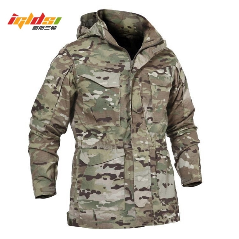 Men Tactical Jacket New Spring Autumn US Army M65 Military Field Jacket Trench Coats Hoodie Casaco Masculino Windbreaker 201116, Black snake
Men Tactical Jacket New Spring Autumn US Army M65 Military Field Jacket Trench Coats Hoodie Casaco Masculino Windbreaker 201116, Black snake