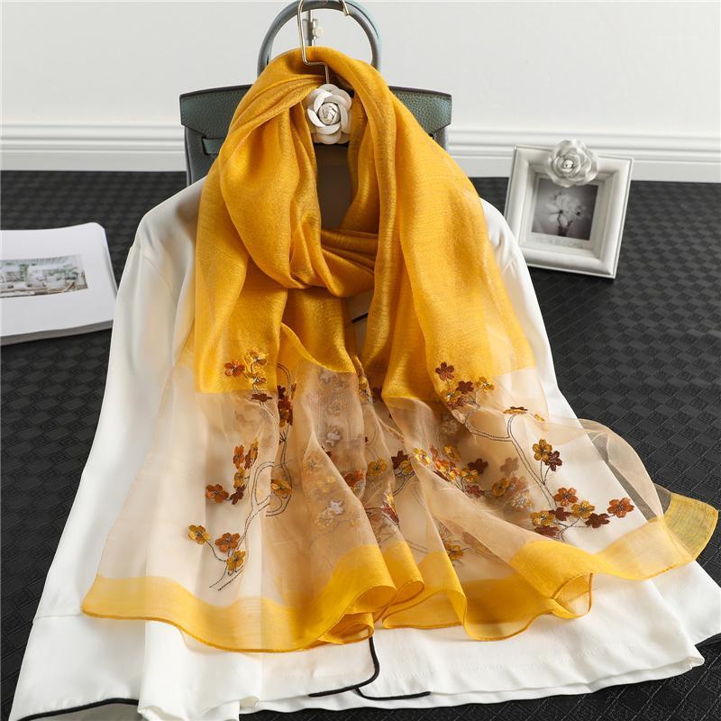 2020 Lady Silk Wool Scarf Embroider Floral Shawl and Wraps Women Foulard Hijab Scarves Winter Warm Long Bandana1
2020 Lady Silk Wool Scarf Embroider Floral Shawl and Wraps Women Foulard Hijab Scarves Winter Warm Long Bandana1