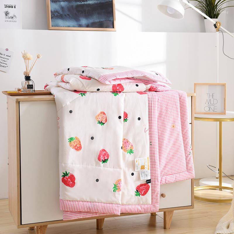 Cartoon Bedding Summer Quilt Comfortable Breathable Spring Autumn Thin Blanket Washable Children's Printing Warm Comforter Core1, 1pcs
Cartoon Bedding Summer Quilt Comfortable Breathable Spring Autumn Thin Blanket Washable Children's Printing Warm Comforter Core1, 1pcs