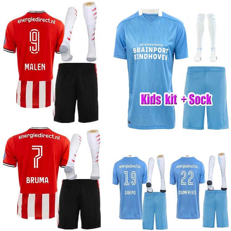 Hot sale20 21 Eindhoven Soccer Jerseys MALEN 2020 2021 GAKPO DUMFRIES Football Shirt set BRUMA Men+ Kids Kit+socks, Black;yellow
Hot sale20 21 Eindhoven Soccer Jerseys MALEN 2020 2021 GAKPO DUMFRIES Football Shirt set BRUMA Men+ Kids Kit+socks, Black;yellow