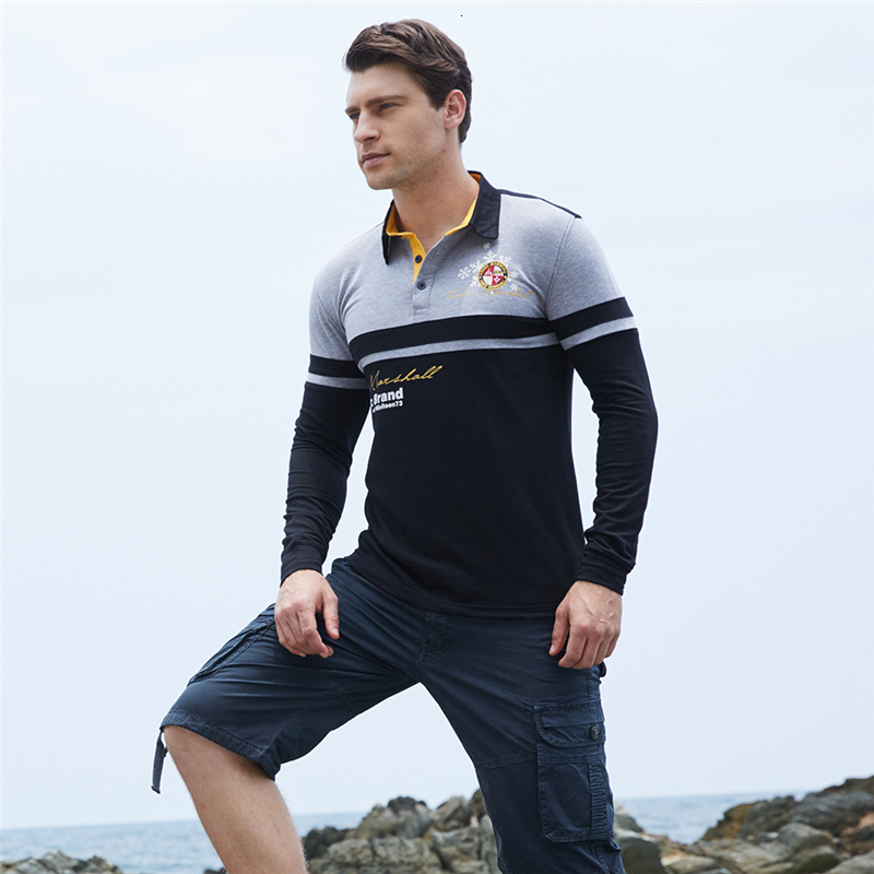 2021 New Long Sleeve Polo Shirts Mens Casual Letter Printed Shirt Male Street Wear Fashion Contrast Color Anti-pilling Tops Yaen, Red
2021 New Long Sleeve Polo Shirts Mens Casual Letter Printed Shirt Male Street Wear Fashion Contrast Color Anti-pilling Tops Yaen, Red