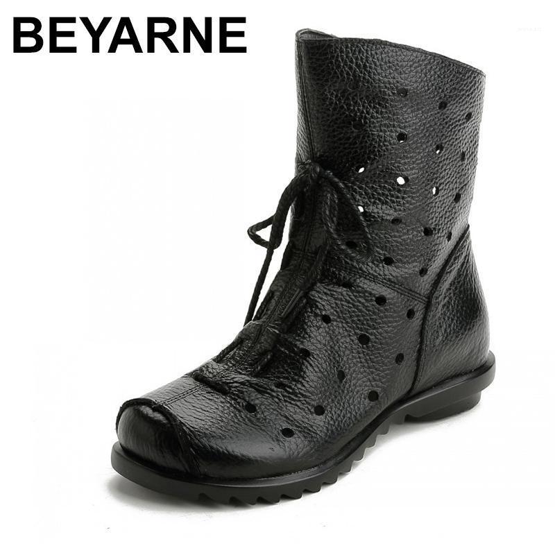 BEYARNE Autumn Cut-Outs Women Boots Handmade Fashion Holes Women Shoes Retro Genuine Leather Soft Ankle BootsE8681, Black 01
BEYARNE Autumn Cut-Outs Women Boots Handmade Fashion Holes Women Shoes Retro Genuine Leather Soft Ankle BootsE8681, Black 01