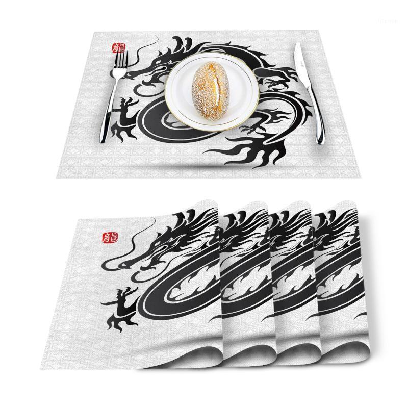 Dragon Totem Animal Ancient Myth Printed Cotton Linen Kitchen Placemat Dining Table Mat Pads Cup Mats Home Decor1
Dragon Totem Animal Ancient Myth Printed Cotton Linen Kitchen Placemat Dining Table Mat Pads Cup Mats Home Decor1