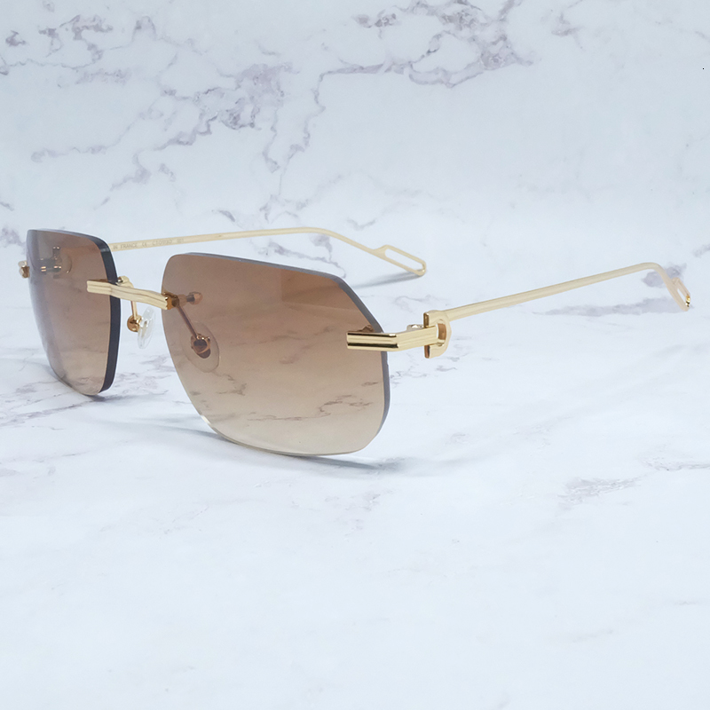 2021 New Lentes De Sol Rimless Sunglasses Men Candy Designer Vintage Retro Sun Glasses Shades for Women Wholesale Eyewear 7x1k
2021 New Lentes De Sol Rimless Sunglasses Men Candy Designer Vintage Retro Sun Glasses Shades for Women Wholesale Eyewear 7x1k