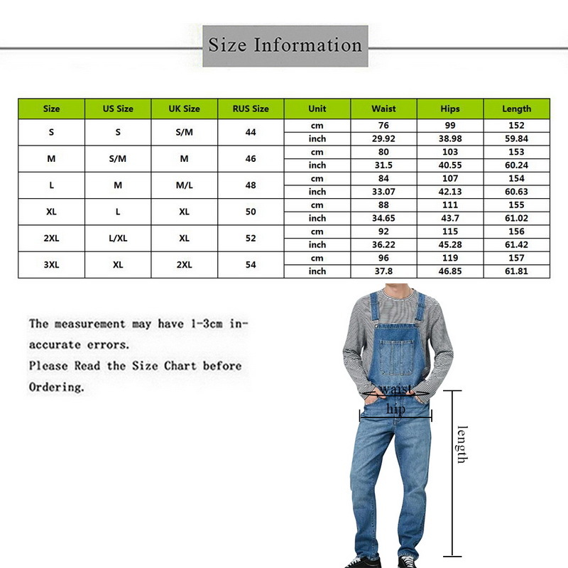 SHUJIN Men Denim Pant Overall One Piece Full Length Ripped Jeans Jumpsuits Men Slim Casual Jeans Overalls Pant Pantalon 201223
