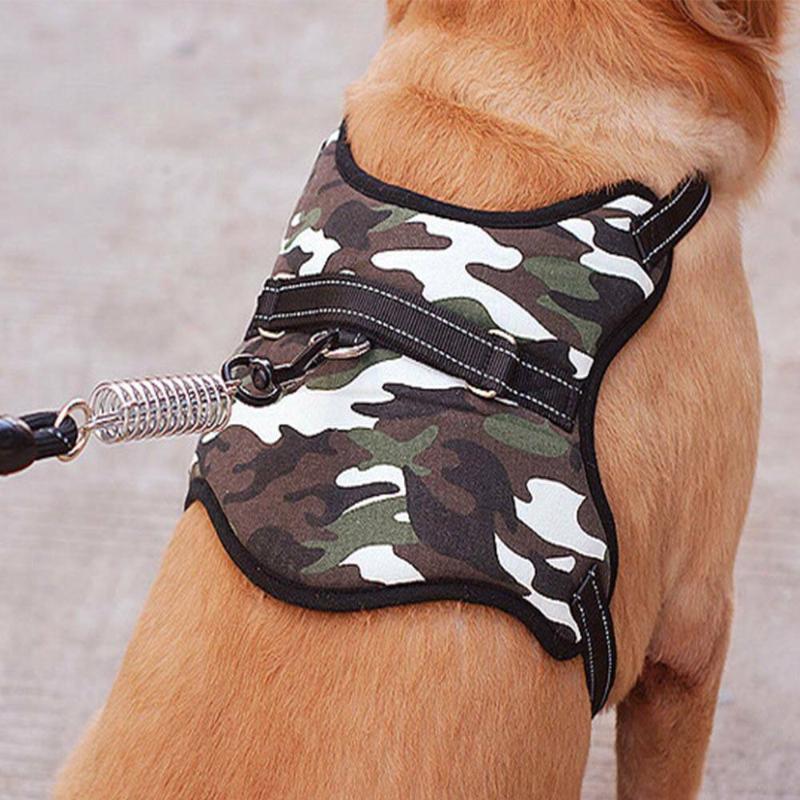 Dog Harness Vest Dog Soft Adjustable Harness Pet Large Walk Out Vest Collar Hand Strap for Small Medium Large Dogs 
Dog Harness Vest Dog Soft Adjustable Harness Pet Large Walk Out Vest Collar Hand Strap for Small Medium Large Dogs