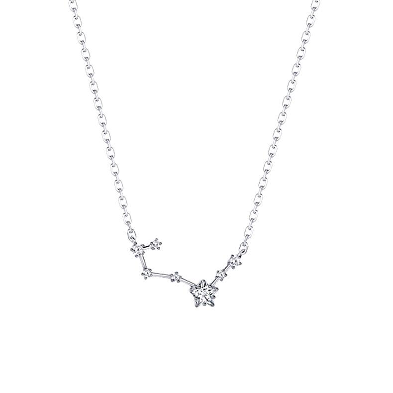 2020 New Trendy Big Dipper Star Pendant Necklace for Women Dazzling Micro Zircon Short Choker Clavicle Chain Necklaces
2020 New Trendy Big Dipper Star Pendant Necklace for Women Dazzling Micro Zircon Short Choker Clavicle Chain Necklaces