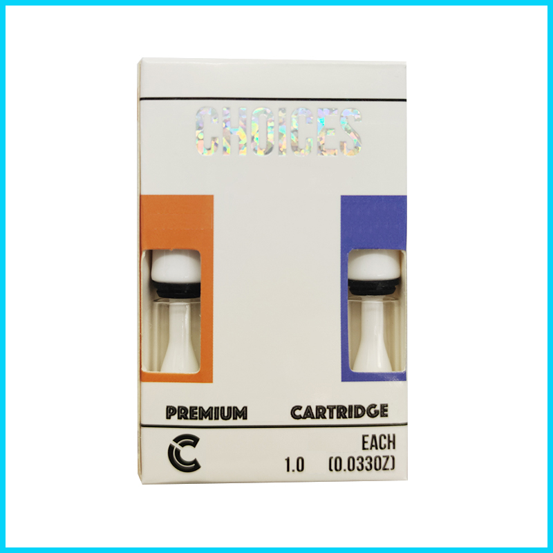 Choices cartridges 0.5/1.0 empty full ceramic carts Vape Pen Atomizer Snap on childproof lock mouthpiece NO LEAD
Choices cartridges 0.5/1.0 empty full ceramic carts Vape Pen Atomizer Snap on childproof lock mouthpiece NO LEAD