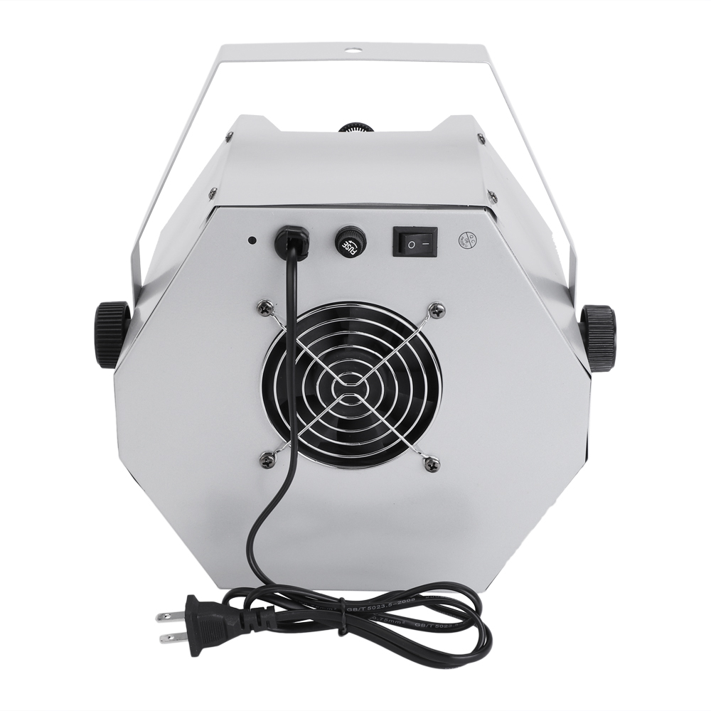 30W Iron Automatic Mini Bubble Maker Machine Auto Blower For Wedding/Bar/Party/ Stage Show Silver