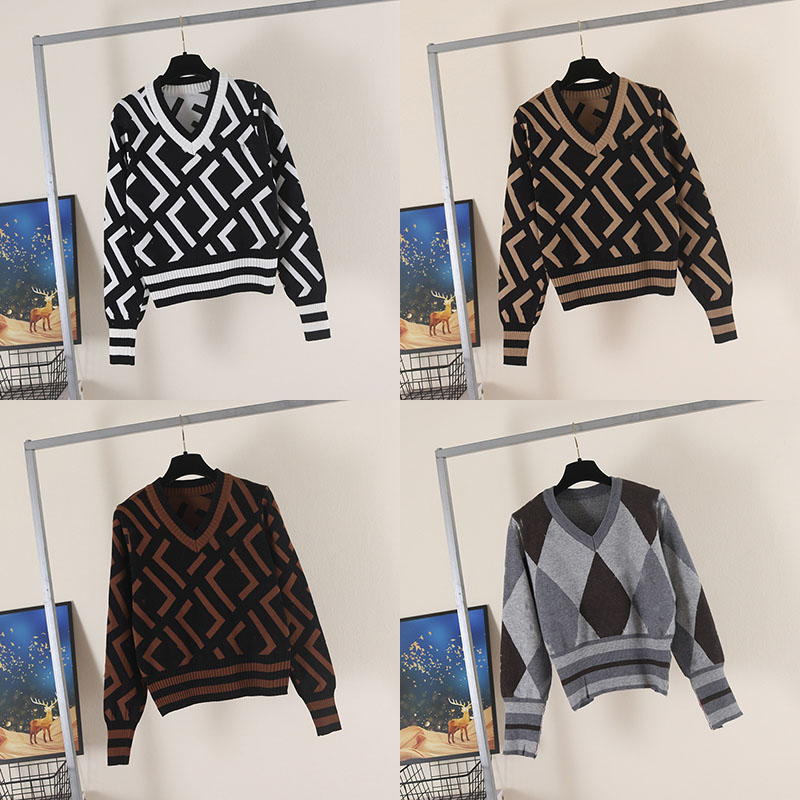 Warm Sweaters and Pullovers Autumn bottoming shirt Sweater Round neck prismatic letters Tops Women' bottoming shirt long sleeve short
Warm Sweaters and Pullovers Autumn bottoming shirt Sweater Round neck prismatic letters Tops Women' bottoming shirt long sleeve short