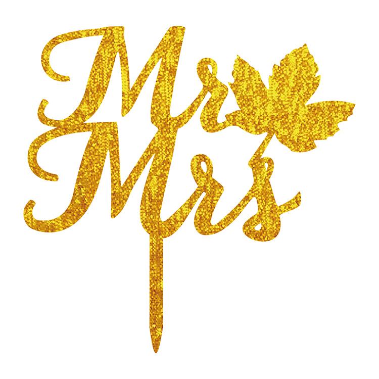 Mr & Mrs Wedding Cake Flags Multi Colors Acrylic Cake Topper Single Stick For Wedding Anniversary Party Supplies
Mr & Mrs Wedding Cake Flags Multi Colors Acrylic Cake Topper Single Stick For Wedding Anniversary Party Supplies
