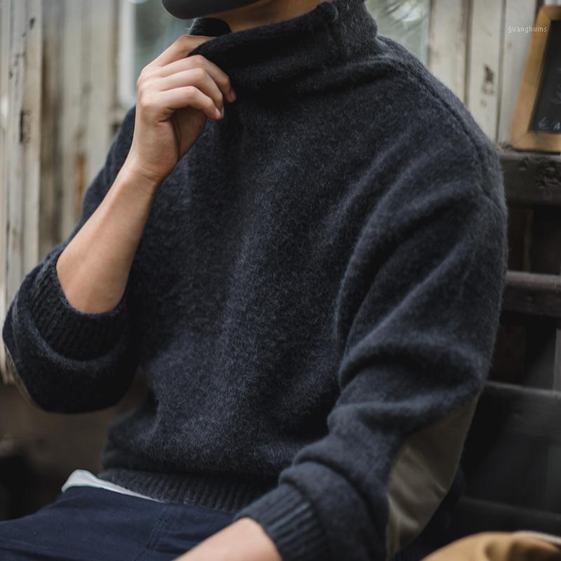 Madden Work Clothes American Style Imitation Mohair High Collar Sweater Outdoor Camping Combat Long Sleeve Tops T-shirt1, Army green
Madden Work Clothes American Style Imitation Mohair High Collar Sweater Outdoor Camping Combat Long Sleeve Tops T-shirt1, Army green